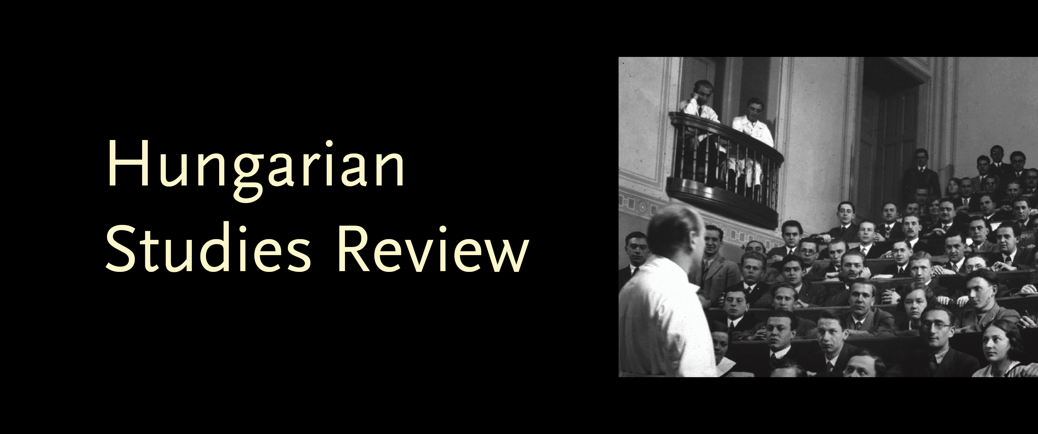 Hungarian Studies Review (forthcoming 2021)