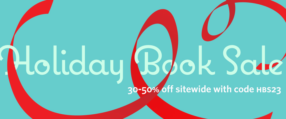 Holiday Book Sale Banner
