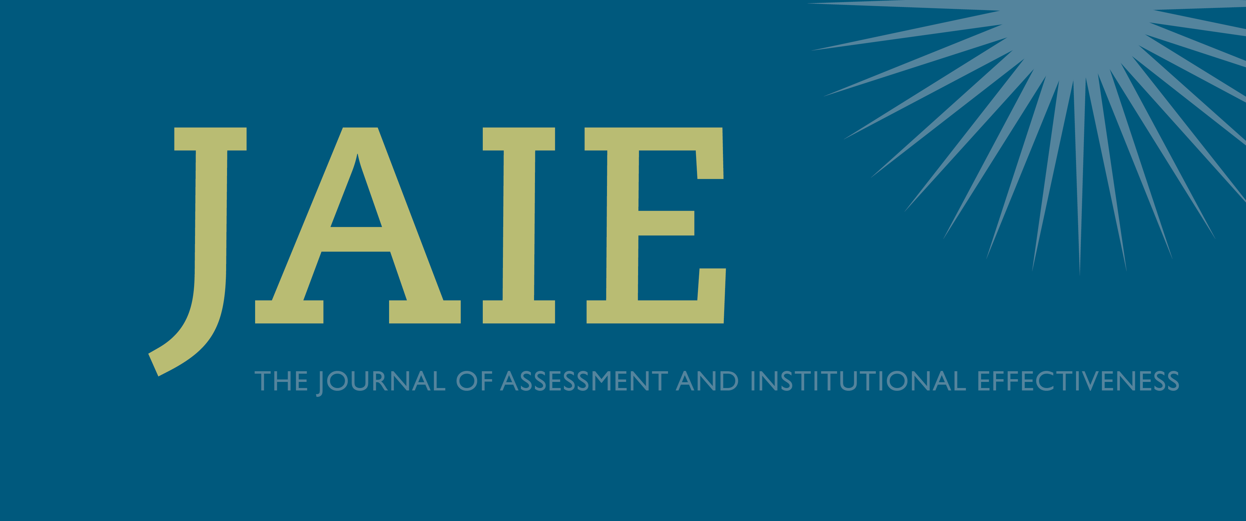 JAIE journal banner