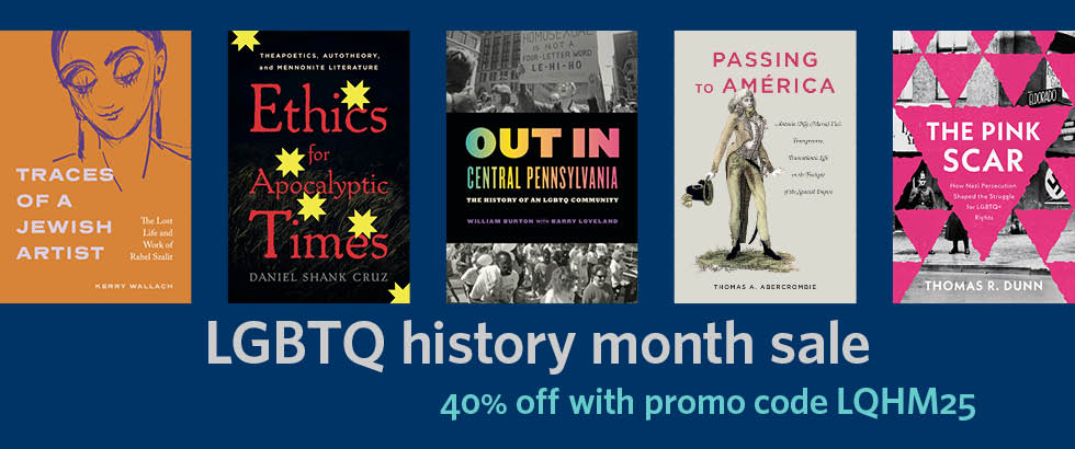 LGBTQ History Month Sale banner