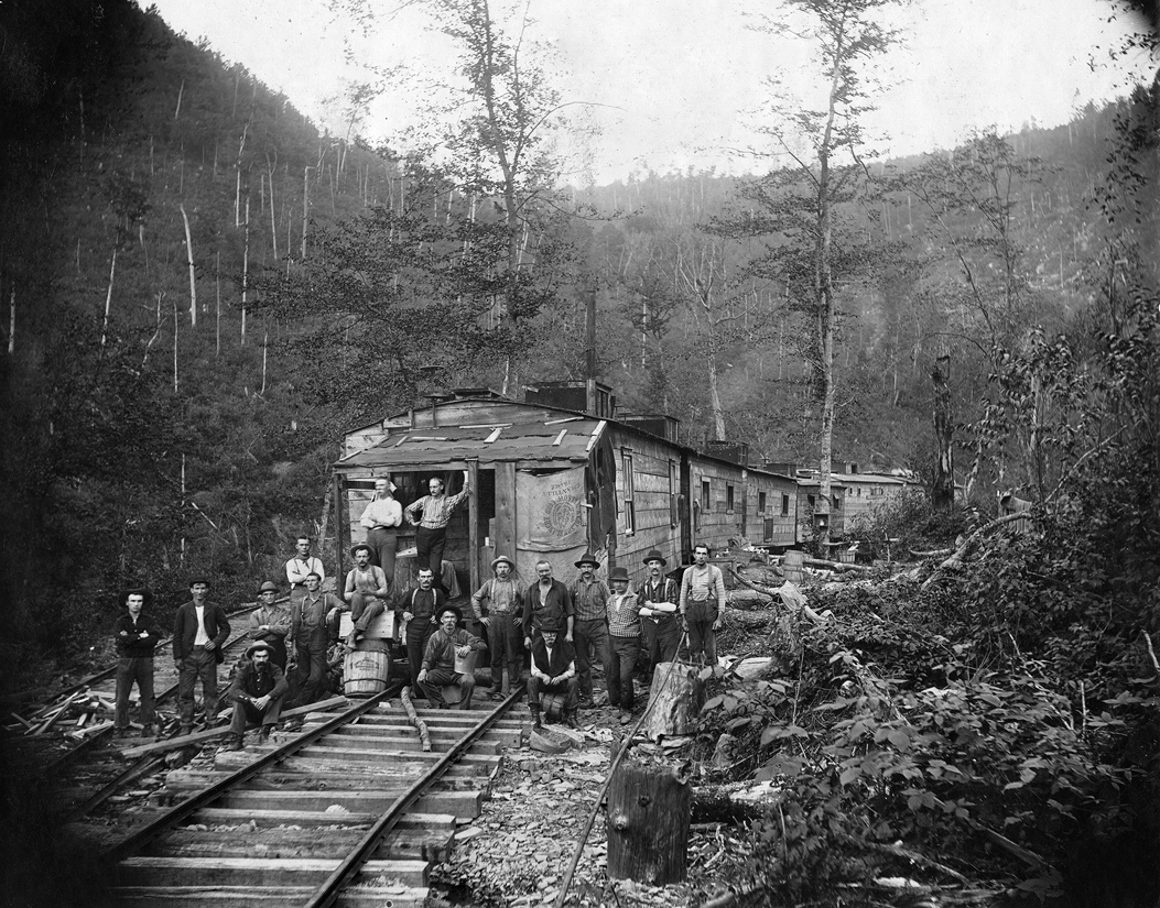 Wood Hicks and Bark Peelers: A Visual History of