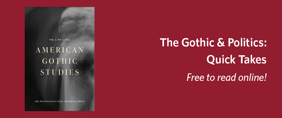 Free article from American Gothic Studies journal