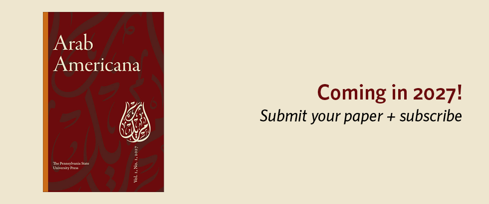 New journal Arab Americana