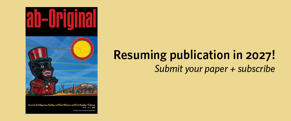 Journal resuming publication in 2027