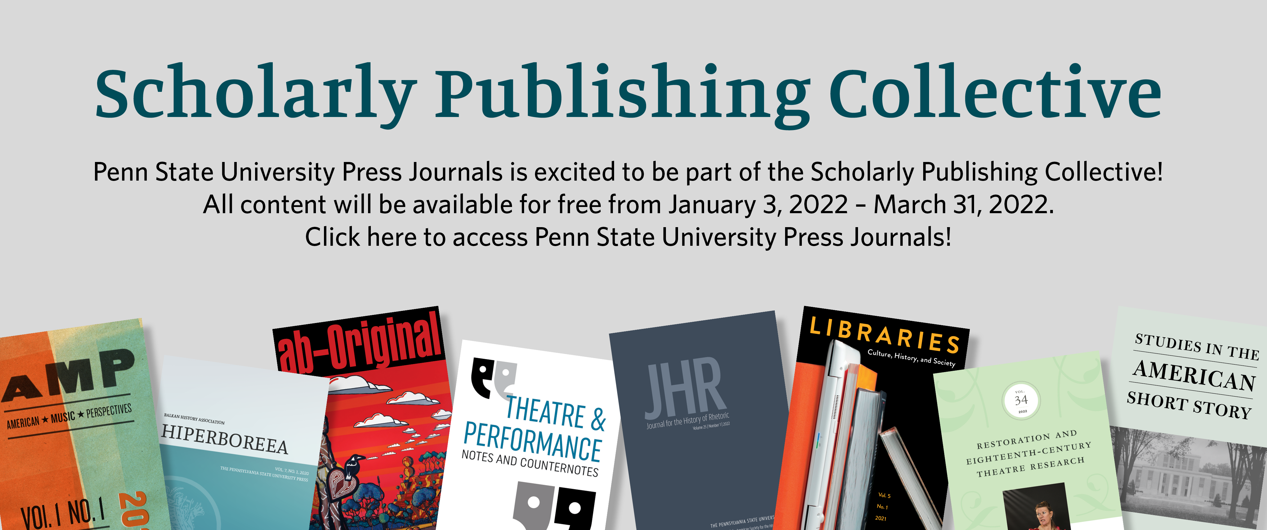 Scholarly Publishing Collective