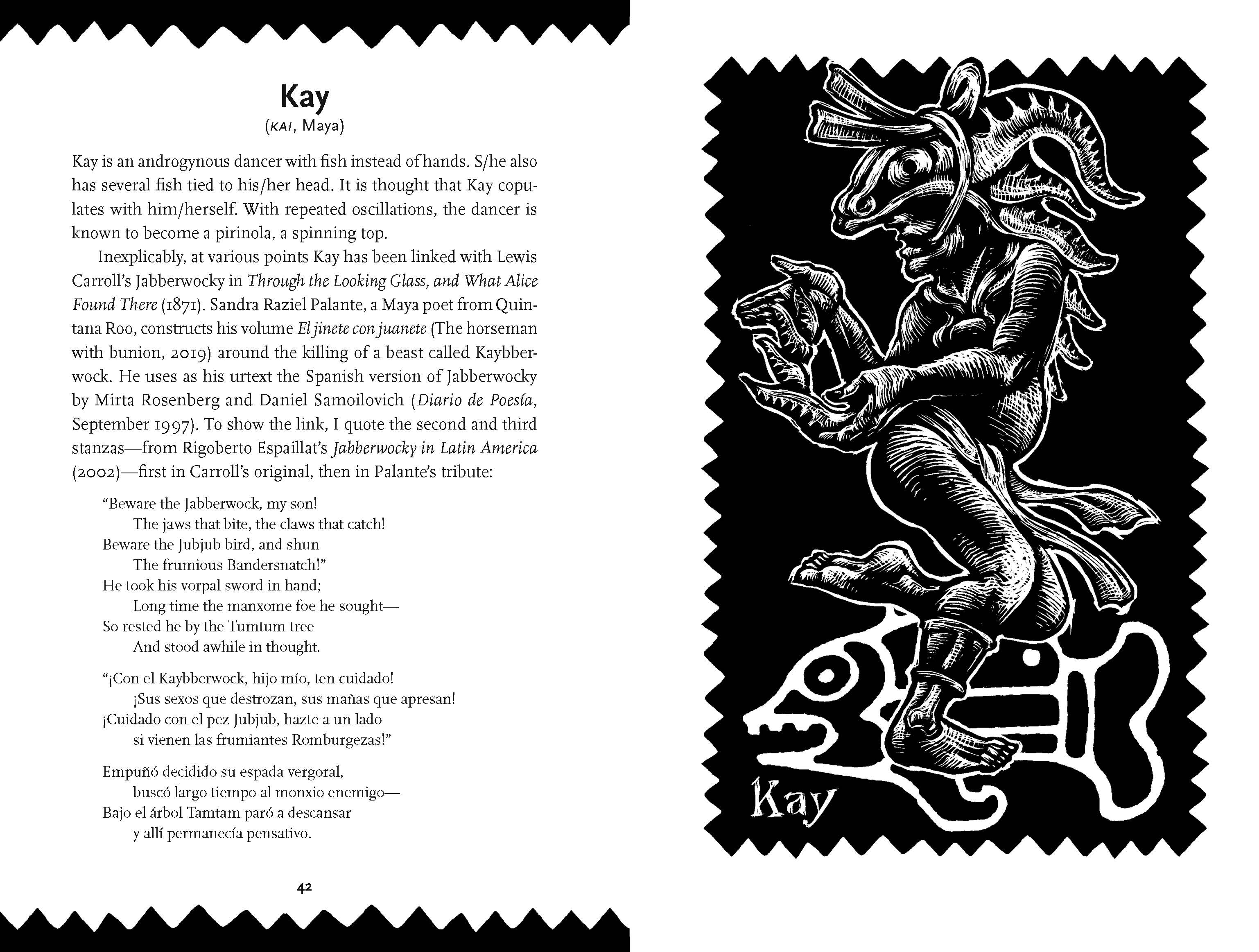 A Pre Columbian Bestiary Fantastic Creatures Of Indigenous Latin America By Ilan Stavans And With Etchings By Eko