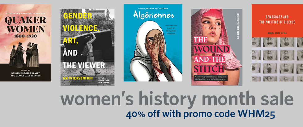 Women’s History Month Sale banner